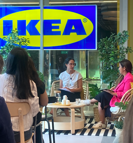 CAROLA ZUROB PARTICIPA COMO SPEAKER EN EL LANZAMIENTO DEL LIFE AT HOME DE IKEA