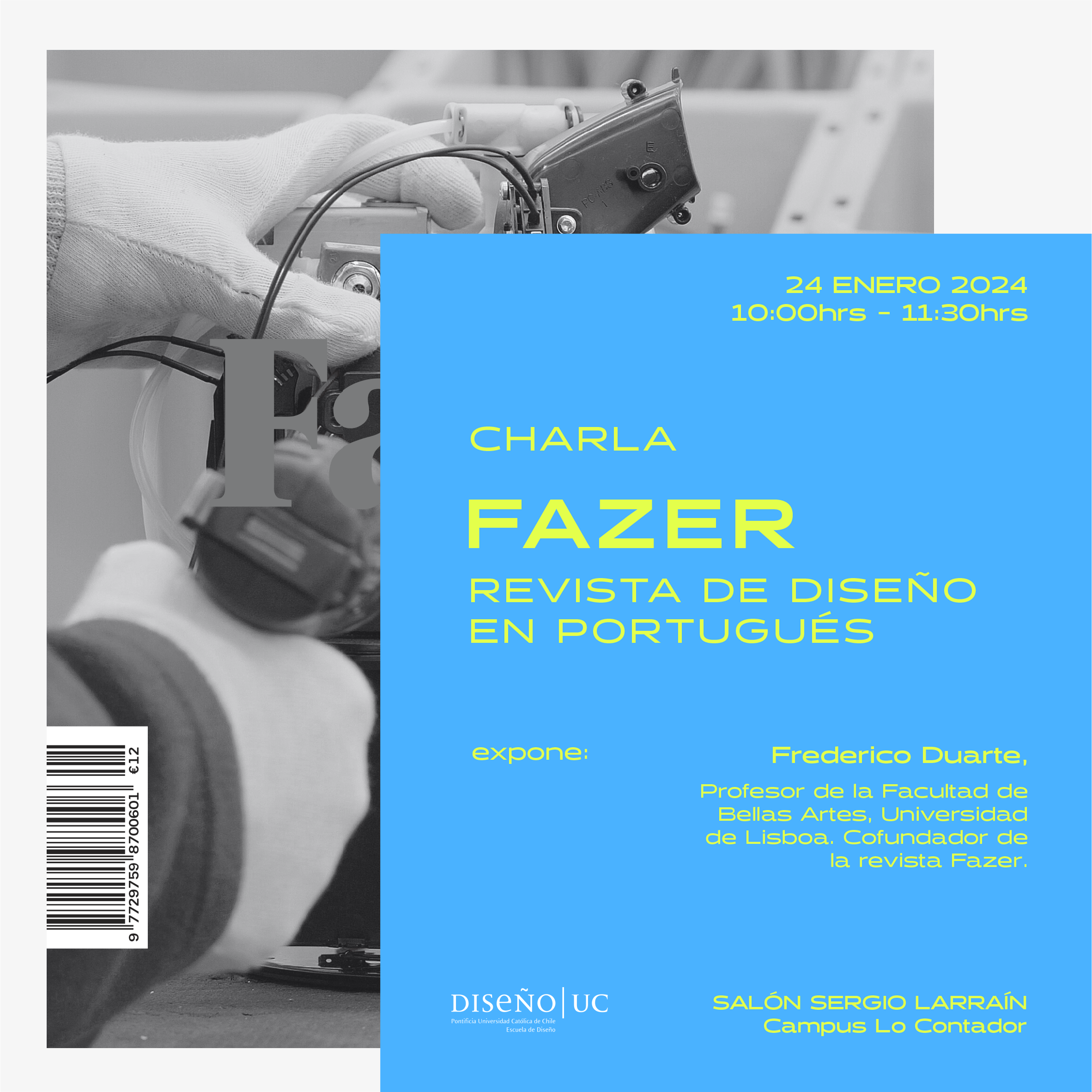 CHARLA | FAZER, UNA REVISTA DE DISEÑO PORTUGUÉS