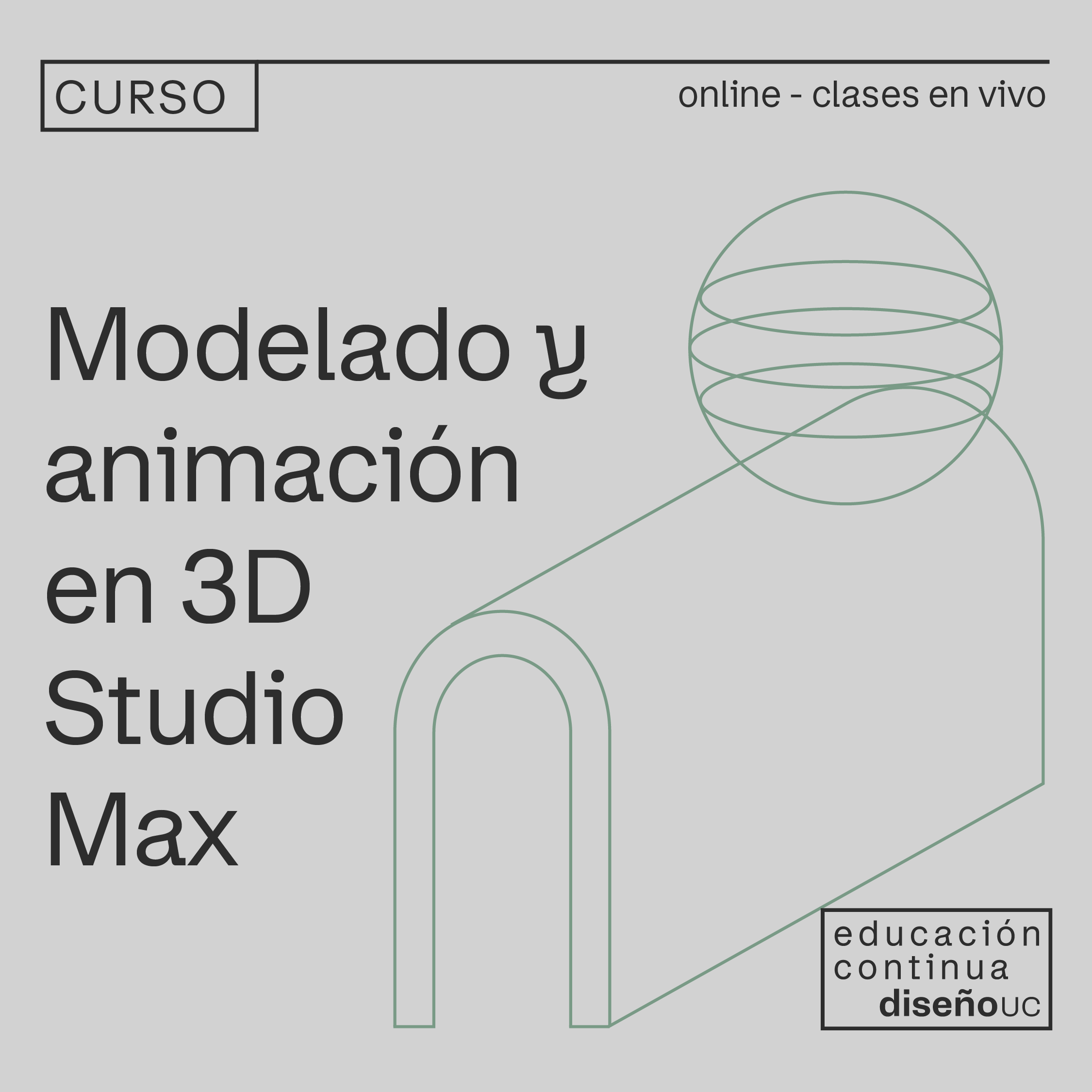 Modelado y Animación con 3D Studio Max