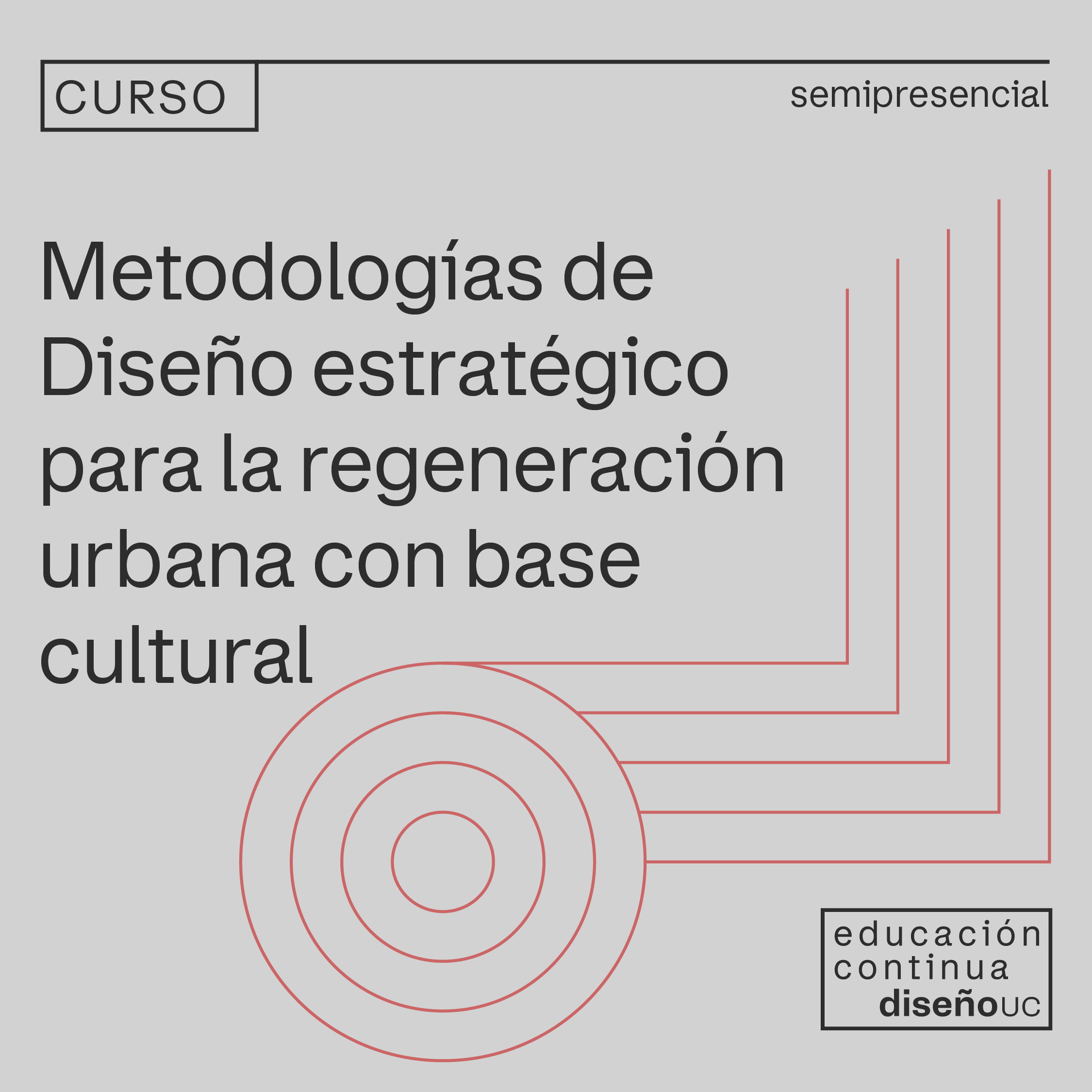 Metodologías de diseño estratégico para la regeneración urbana con base cultural