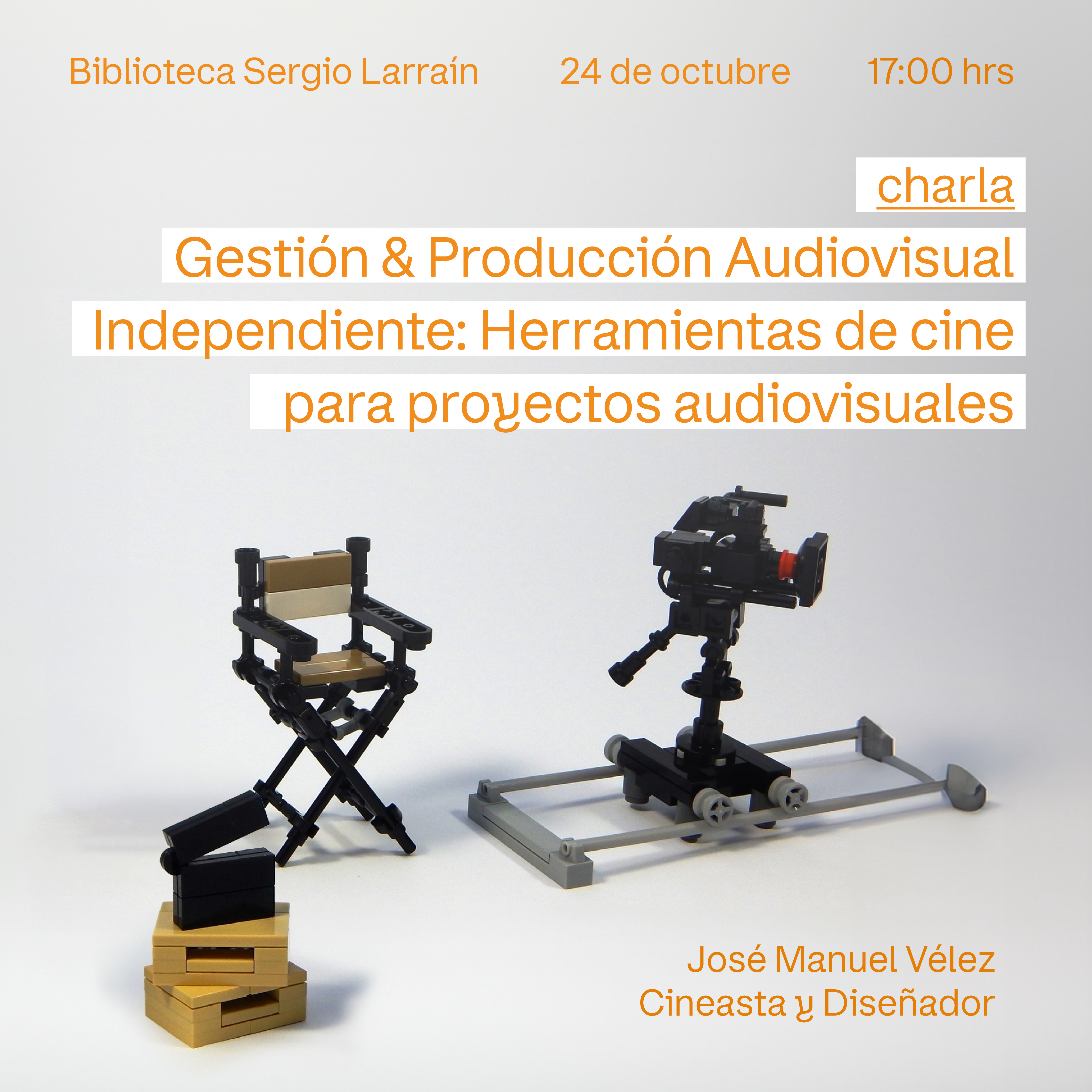 CHARLA | GESTIÓN Y PRODUCCIÓN AUDIOVISUAL INDEPENDIENTE: Herramientas de cine para proyectos audiovisuales