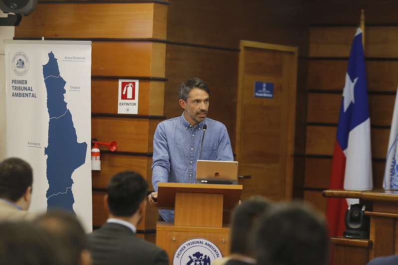 MARTÍN TIRONI EXPONE SOBRE EL ROL DE LA IA EN LA CRISIS PLANETARIA EN EL VII ANIVERSARIO DEL  PRIMER TRIBUNAL AMBIENTAL