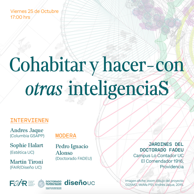 Conversatorio | Cohabitar y hacer con otras inteligencias 