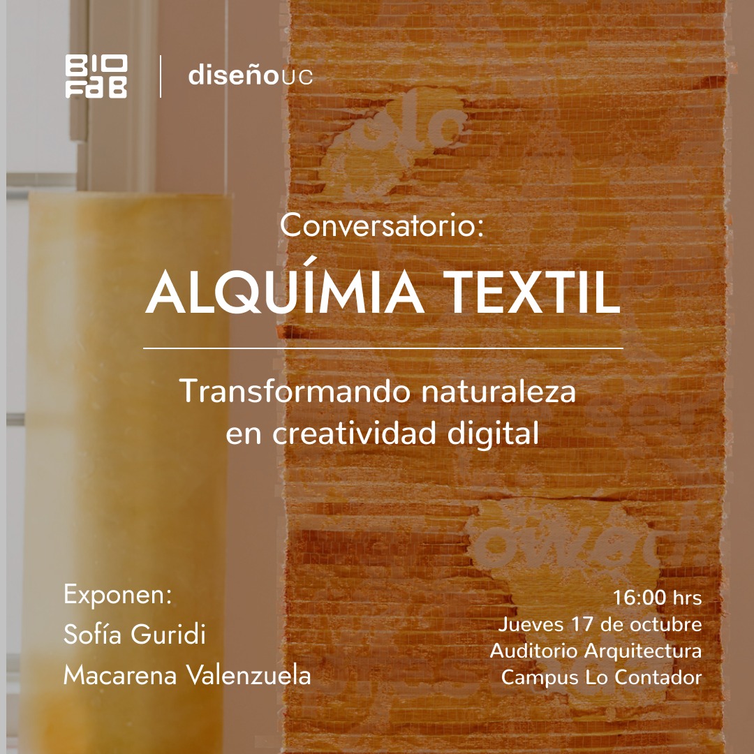 ALQUIMIA TEXTIL: Transformando naturaleza en creatividad digital