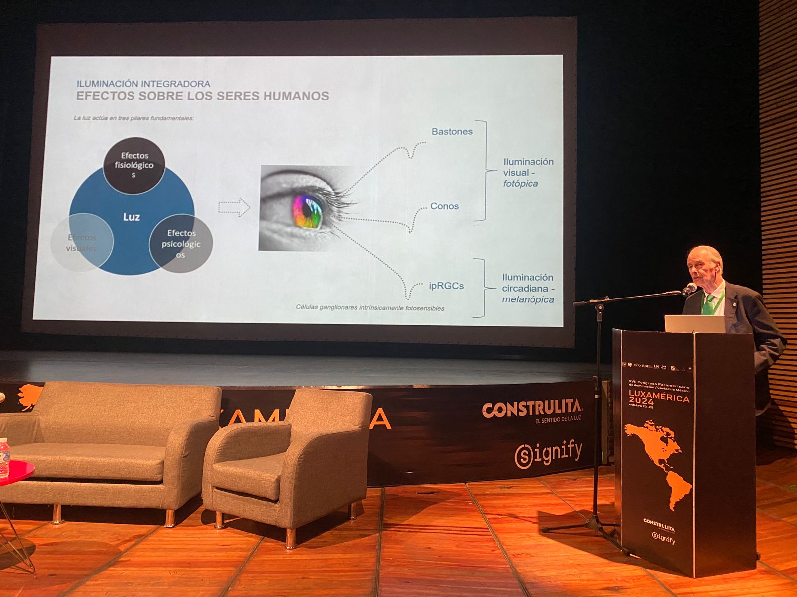 DOUGLAS LEONARD PARTICIPA DEL XVII CONGRESO LUXAMÉRICA 2024