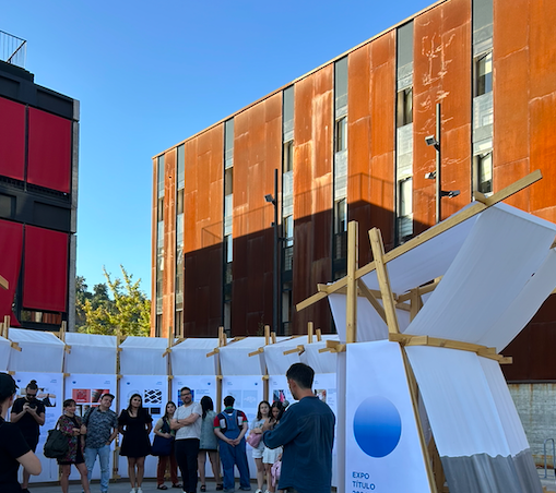 DISEÑO UC INAUGURA EXPOTÍTULO EN EL CAMPUS LO CONTADOR