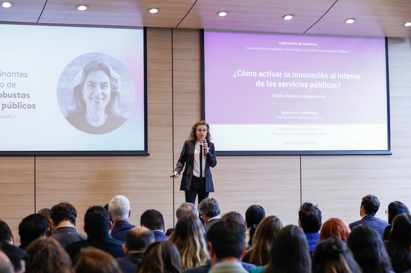 KATHERINE MOLLENHAUER PARTICIPA COMO SPEAKER DEL LANZAMIENTO DE RESULTADOS DEL 5TO ÍNDICE DE INNOVACIÓN PÚBLICA