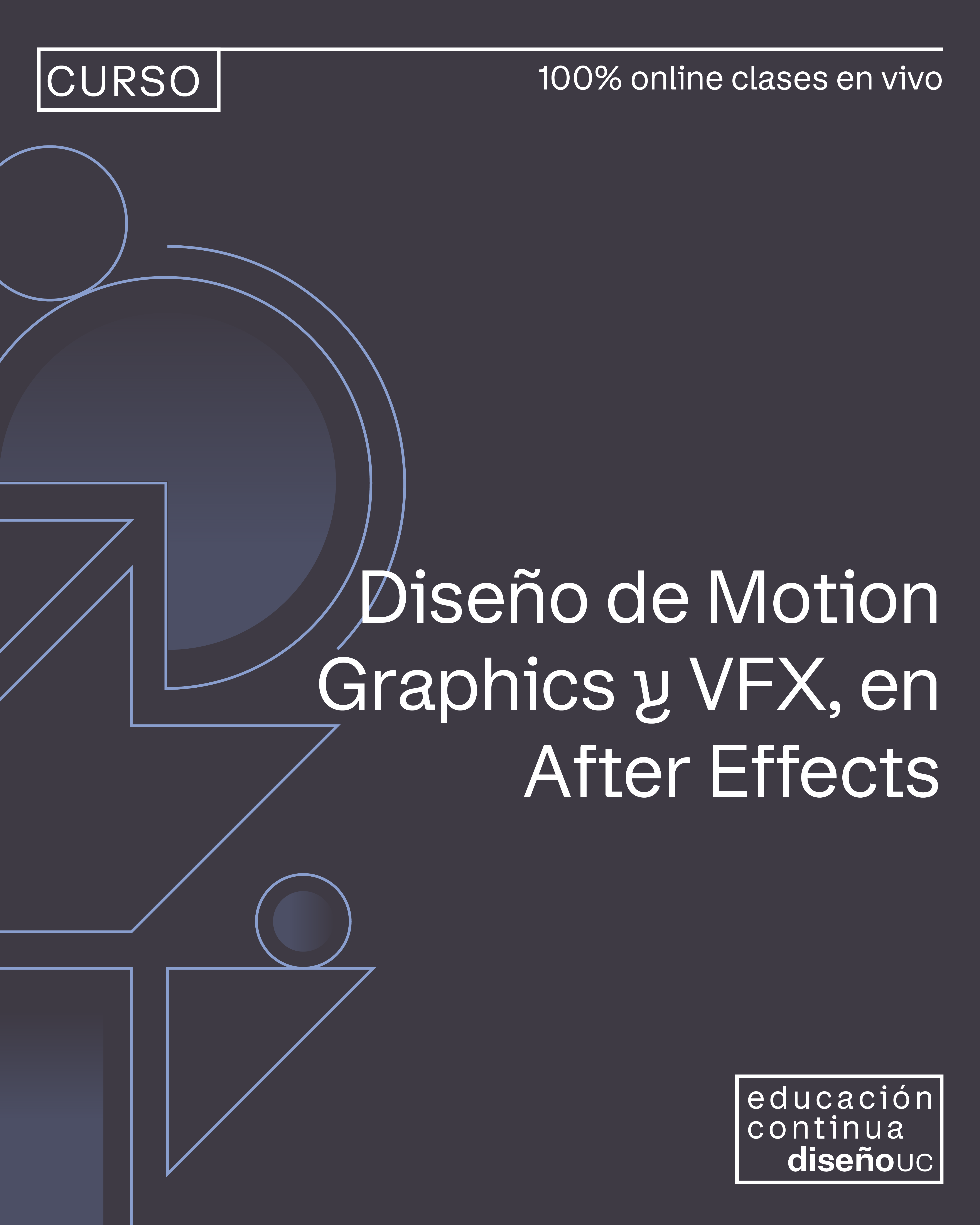 Diseño de Motion Graphics y VFX, en After Effects