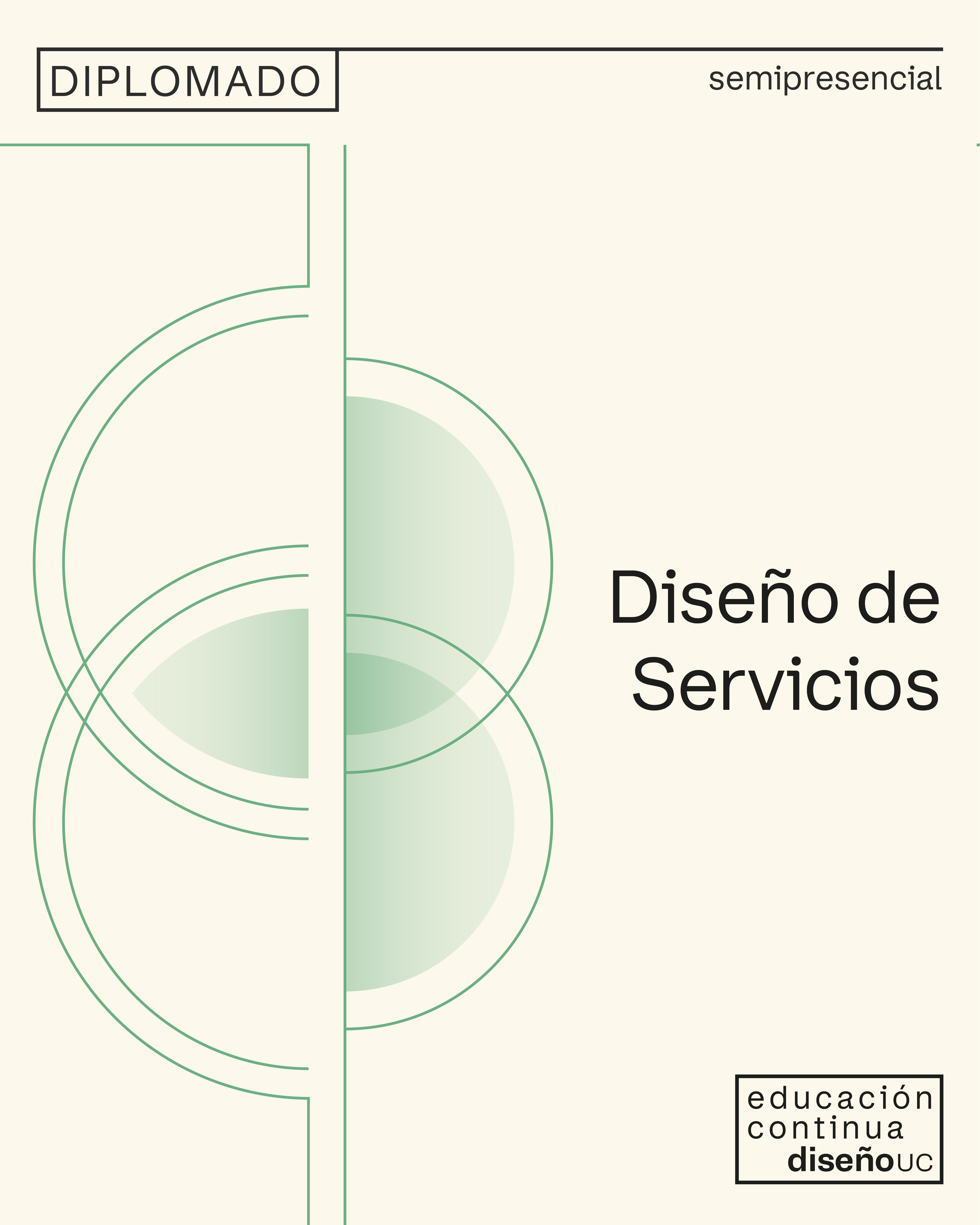 Diplomado en Diseño de Servicios