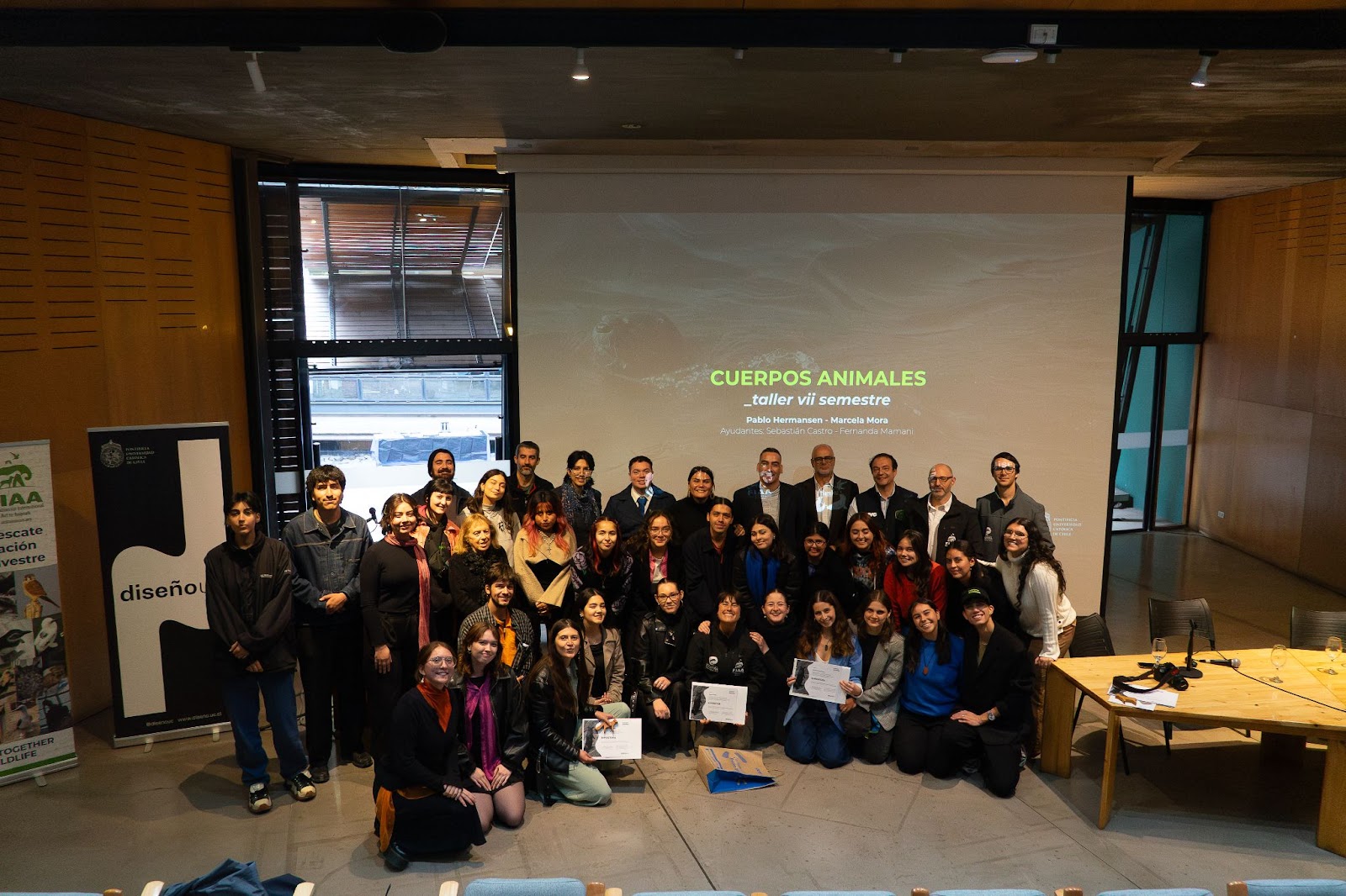 PRIMER ENCUENTRO INTERNACIONAL DE DISEÑO APLICADO A LA CONSERVACIÓN REÚNE A EXPERTOS EN AUDITORIO FADEU